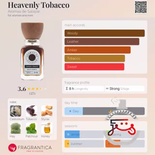 Heavenly Tobacco Aromas de Salazar
